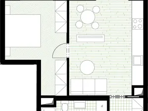 Prodej bytu 2+kk, Rychnov nad Kněžnou, Javornická, 48 m2