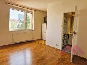 Pronájem bytu 1+kk, Praha - Nusle, Sevřená, 26 m2