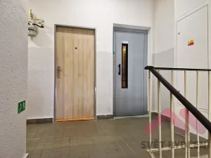 Pronájem bytu 1+kk, Praha - Nusle, Sevřená, 26 m2