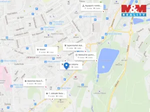 Pronájem bytu 1+kk, Příbram - Příbram VIII, Čechovská, 26 m2