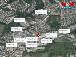 Prodej garáže, Praha, Na Farkáně II, 19 m2