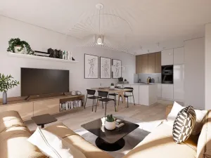 Prodej bytu 1+kk, Břeclav, 37 m2