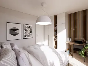 Prodej bytu 2+kk, Břeclav, 47 m2