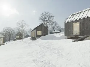 Prodej ubytování, Andělská Hora, 41 m2