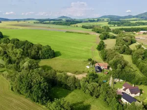 Prodej pozemku, Hustopeče nad Bečvou - Poruba, 1414 m2
