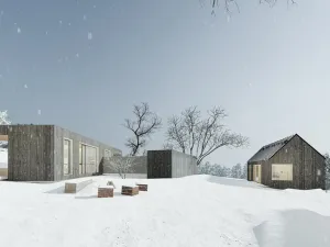 Prodej ubytování, Andělská Hora, 41 m2