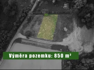 Prodej pozemku, Mrlínek, 850 m2