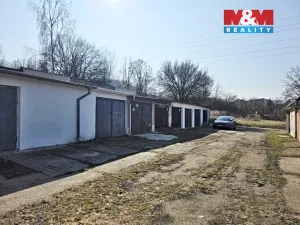 Pronájem garáže, Trmice, Gorkého, 18 m2