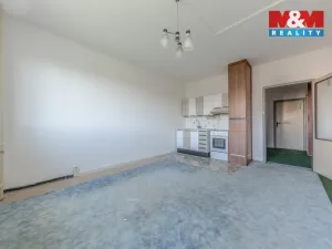 Prodej bytu 2+kk, Cvikov - Cvikov II, Sídliště, 43 m2