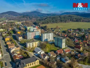 Prodej bytu 2+kk, Cvikov - Cvikov II, Sídliště, 43 m2