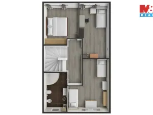 Prodej rodinného domu, Stehelčeves, V. Poláka, 128 m2