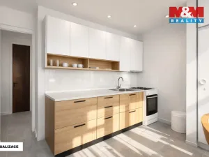 Prodej bytu 2+1, Kralupy nad Vltavou - Lobeček, Masarykova, 48 m2