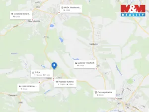 Prodej pozemku pro bydlení, Písečná, 3015 m2