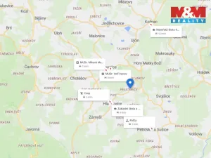 Prodej pozemku pro bydlení, Hlavňovice - Přestanice, 5000 m2