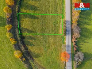 Pronájem pozemku pro bydlení, Milešov, 770 m2