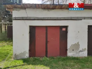 Prodej garáže, Orlová, Žofinská, 23 m2