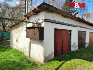 Prodej garáže, Orlová, Žofinská, 23 m2