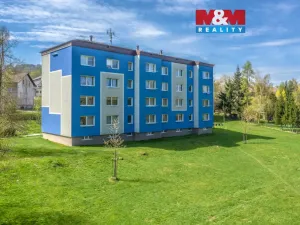 Prodej bytu 1+1, Kamenický Šenov, Huťská, 41 m2