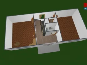 Pronájem bytu 2+1, Vacov - Vlkonice, 63 m2