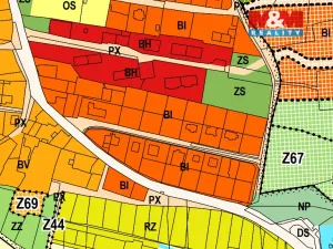 Prodej pozemku pro bydlení, Bezdružice, 1257 m2