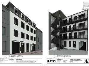 Prodej činžovního domu, Brno, Štefánikova, 300 m2