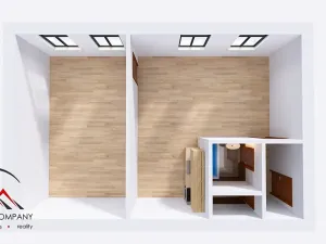 Pronájem bytu 2+kk, Ostrava, Křišťanova, 58 m2