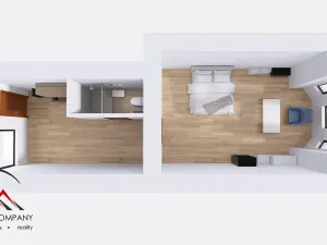 Pronájem bytu 1+1, Ostrava, Mariánskohorská, 41 m2