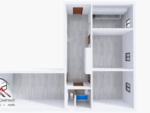 Pronájem bytu 3+1, Český Těšín, Bezručova, 85 m2