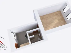 Pronájem bytu 1+1, Ostrava, Mariánskohorská, 37 m2