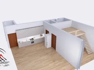 Pronájem bytu 2+kk, Ostrava, Palackého, 51 m2