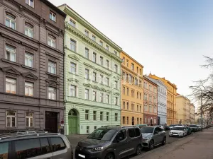 Prodej bytu 3+kk, Praha - Žižkov, Bořivojova, 82 m2