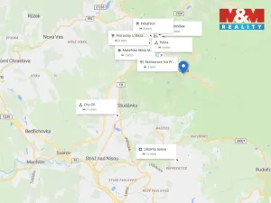 Prodej pozemku, Mníšek - Fojtka, 1257 m2