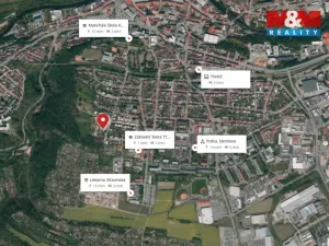 Pronájem rodinného domu, Třebíč - Horka-Domky, Karoliny Světlé, 100 m2