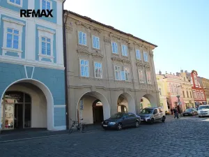 Pronájem bytu 1+1, Kolín, Karlovo náměstí, 44 m2