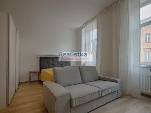 Pronájem bytu 1+kk, Brno, Údolní, 43 m2