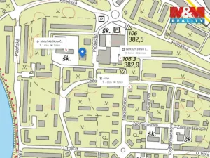 Pronájem bytu 2+1, České Budějovice - České Budějovice 3, Průběžná, 59 m2