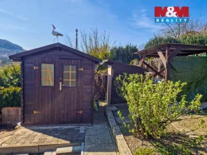 Prodej zahrady, Nový Bor, Hřebenka, 332 m2