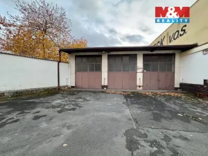 Pronájem skladu, Chomutov, Vršovců, 166 m2