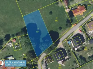 Prodej pozemku, Maršovice, 1079 m2