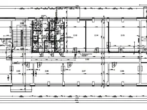 Pronájem kanceláře, Uherský Brod, Vazová, 20 m2