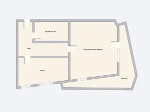 Pronájem bytu 2+kk, Praha - Liboc, Evropská, 54 m2