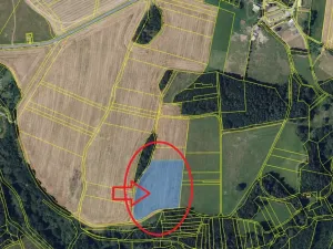 Prodej podílu pole, Suchdol, 4916 m2