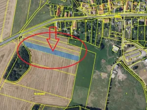 Prodej podílu pole, Suchdol, 864 m2