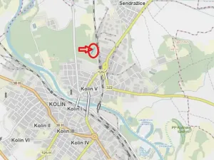 Prodej podílu lesa, Kolín, 877 m2