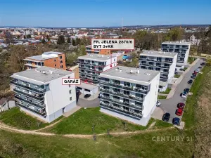 Pronájem bytu 3+kk, České Budějovice - České Budějovice 5, Františka Jelena, 65 m2
