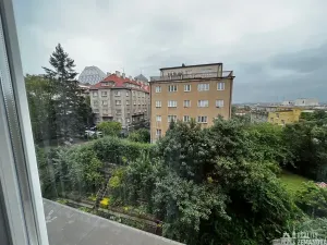 Pronájem bytu 2+1, Praha - Vinohrady, náměstí Jiřího z Lobkovic, 82 m2