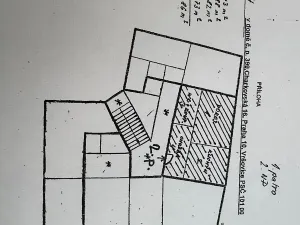 Pronájem bytu 1+1, Praha - Vršovice, Charkovská, 39 m2