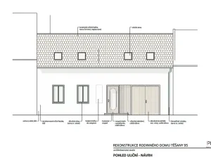 Prodej rodinného domu, Těšany, 108 m2