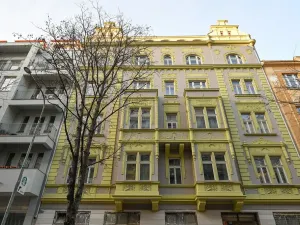 Prodej bytu 2+kk, Praha - Karlín, Křižíkova, 38 m2