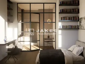 Prodej bytu 1+kk, Praha - Holešovice, 22 m2